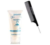 Salerm Cosmetics 21 Acondicionador de licencia B5 Provitamin Lipitamin Lipsomes & Silk Protein (con elegante peinador de cola de acero) Salerm 21 Lib