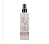 Salerm Cosmetics Biokera Natura Bioplastia Sellador Cuticular 200ml - Tratamiento de pH Acido para Cierre de Cuticula, Anti-Frizz, Brillo Espejo y Proteccion Capilar Sin Parabenos