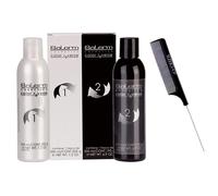 Salerm Cosmetics Color Reverse Hair Color Color (W/Sleekshop Stinaface Rat Rat Rail Peine) Retire el borrador de colorante de corte