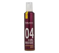 Salerm Cosmetics Curl Mousse 04 Espuma de Modelaje, 300 ml