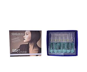 Salerm Cosmetics Gray Cover Tratamiento Capilar - 12 Unidades