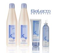 Salerm Cosmetics Keratin Shot Pack Keratina 4 Productos