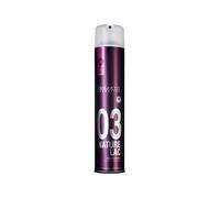 SALERM Pro Line Nature Hair Spray 03, Laca de Pelo Profesional, Fijación Fuerte y Natural, Efecto Anti Humedad, Para Cuero Cabelludo Sensible, Secado Rápido, Larga Duración, El embalaje puede variar