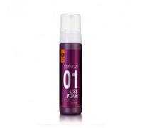 Salerm cosmetics liss foam pro·line mousse para el cabello 200 ml fij