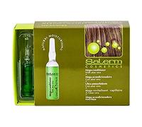 Salerm Cosmetics Mega Acondicionadora Tratamiento - Paquete De 12 X 5 Ml - Total: 13.00ml, 60 Mililitro, 12 Unidades