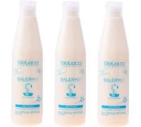 Salerm Cosmetics Pack De 3 Unidades Salerm 21 (250ml) Silk Protein Leave In Acondicionador 750 ml