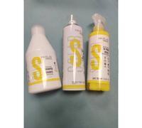 SALERM COSMETICS PACK SOLAR CHAMPU PROTECTOR ,SPRAY BI-PHASE Y BRUMA PROTECTORA CABELLO Y PIEL