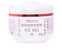 Salerm Cosmetics Pro Line Ice Gel Tratamiento Capilar - 200 Ml, Blanco, Aloe
