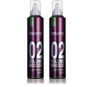 SALERM - Espuma Volumen - Pro Line Volume Mousse 02-405 ml - para Cabellos Finos - con Ácido Hialurónico - Mejora la Hidratación y Elasticidad del Cabello - Conserva y Prolonga la Duración del Color