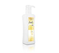 SALERM - Gel Activador de Rizos - Curly Booster Yellow Shot - 300 ml - Biokera Fresh - Rizos Definidos - Hidratación Profunda del Cabello - Fijación Natural - Sin Sulfatos ni Parabenos - Vegano