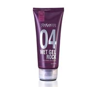 SALERM - Gel Fijador de Pelo - Pro Line Wet Gel Rock 04-200ml - Fijación Fuerte de Larga Duración - Efecto Mojado - con Cafeína y Resinas Fijadoras - No Deja Residuos - Peinado Flexible