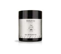 SALERM - Gel Fijador Pelo para Hombre - Power Gel Intenso - Homme Barber Line - 500 ml - Gel Azul de Fijación Intensa - Hidratante y Texturizante - Conserva el Peinado más Tiempo - Fórmula sin Alcohol