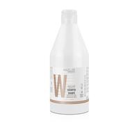SALERM - Hair Lab Champú Nutritivo de Germen de Trigo 600 ml / 21.2 oz - Para cabello seco y dañado - Hidratación profunda del cabello - Brillo y brillo - Fortalecimiento del cabello