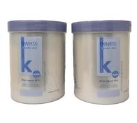 Salerm Keratin Shot Deep Impact Mask Plus 34.5oz / 1000ml Pack of 2 by Salerm