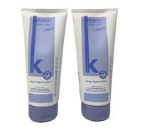 SALERM KERATIN SHOT DEEP IMPACT PLUS 6.9 OZ / 200 ml"Pack of 2" by Salerm