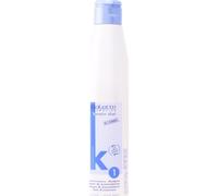 SALERM - Keratin Shot - Champú sin Sulfatos - 500 ml - Preparación y Mantenimiento para Tratamiento de Queratina para Alisar el Cabello - Cabello Suave y Brillante