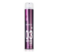 SALERM - Laca de Pelo Profesional - Pro Line Nature Hair Spray 03-650 ml - Fijación Fuerte y Natural - Efecto Anti Humedad - para Cuero Cabelludo Sensible - Secado Rápido - Larga Duración