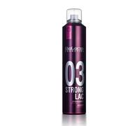 SALERM - Laca de Pelo Profesional - Pro Line Strong Hair Spray 03-405 ml - Fijación Fuerte - Secado Ultrarrápido - Efecto Antihumedad y Antiencrespamiento - Protector del Color - con Filtro UV