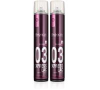 SALERM - Laca para el Pelo Profesional - Express Lac 03 Pro Line - 500 ml - Fijación Extra Fuerte y Rápida - Efecto Seco y Natural - Protege Contra la Humedad - Conserva el Peinado más Tiempo