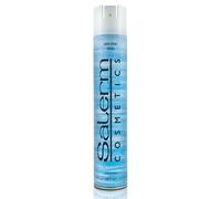 SALERM - Laca Pelo Profesional - Hair Spray Normal - 650 ml - Fijación Fuerte - Efecto Anti Humedad - Larga Duración - Permite Retocar el Peinado antes de la Fijación Definitiva