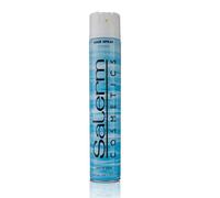 SALERM - Laca Pelo Profesional - Hair Spray Normal - 750 ml - Fijación Fuerte - Efecto Anti Humedad - Larga Duración - Permite Retocar el Peinado antes de la Fijación Definitiva