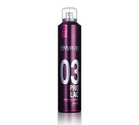 SALERM - Laca sin Gas - Pro Line Hair Spray 03-300 ml - Fijación Fuerte - con Filtro Solar UV - Efecto Anti Humedad - Conserva el Color - Protege el Cabello de las Agresiones Externas