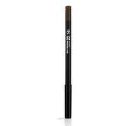 SALERM - Lápiz de Ojos - Matic Precisión Eyeliner - Color Marrón - Pigmentación Intensa - Larga Duración - Fórmula Cremosa - Fácil Aplicación - Regulación de la Mina - Sacapuntas Incluido