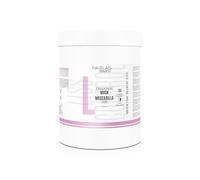 SALERM - Mascarilla Alisadora Pelo - Lisos Hair Lab - 1000 ml - Alisado Perfecto para Cabello Rebelde - con Queratina Hidrolizada y Aceite de Coco - Protector de Calor para el Pelo - Elimina el Frizz