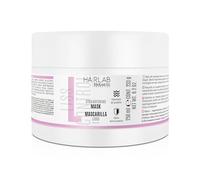 SALERM - Mascarilla Alisadora Pelo - Mascarilla Lisos Hair Lab - 250 ml - Alisado Perfecto para Cabello Rebelde - Queratina Hidrolizada y Aceite de Coco - Protector de Calor para el Pelo - Anti Frizz