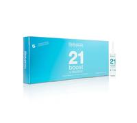 SALERM - Mascarilla Capilar Concentrada - Salerm 21 Boost Ampollas Hidratantes para el Cabello - 8 x 13 ml - Repara el Cabello - con Protector Térmico - Antipolución y Anti Frizz