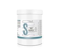 SALERM - Mascarilla Capilar Dermocalmante - Dermocalm Hair Lab - 1000 ml - con Hamamelis, Romero, Menta y Tomillo - Limpieza Suave - Calma y Equilibra Cuero Cabelludo Sensible - Sin Parabenos