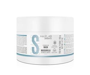 SALERM - Mascarilla Capilar Dermocalmante - Dermocalm Hair Lab - 250 ml - con Hamamelis, Romero, Menta y Tomillo - Limpieza Suave - Calma y Equilibra Cuero Cabelludo Sensible - Sin Parabenos