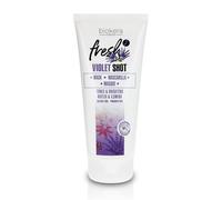 SALERM - Mascarilla Matizadora - Biokera Fresh Violet Shot Mascarilla - 200 ml - para Cabellos Rubios, con Canas, Mechas o Decolorados - Previene el Envejecimiento y la Oxidación - Matiza e Ilumina