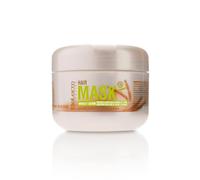 SALERM - Mascarilla Nutritiva para el Pelo - 200 ml - con Germen de Trigo - para Cabello Seco y Dañado - Hidratación Profunda del Cabello - Brillo y Luminosidad - Fortalecimiento Capilar