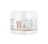SALERM - Mascarilla Nutritiva para el Pelo Hair Lab - 250 ml - Mascarilla con Germen de Trigo - Cabello Seco y Dañado - Hidratación Profunda Cabello - Brillo y Luminosidad - Fortalecimiento Capilar