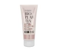 SALERM - Mascarilla Nutritiva Pelo - Biokera Bioplastia - 200 ml - Keratina Vegana y Aceite de Semilla de Manketti - Restaura y Protege - Cabello más Resistente y Elástico - Antiencrespamiento Pelo
