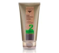 SALERM - Mascarilla Pelo - Mascarilla Argán Biokera Natura - 200 ml - para Cabellos Dañados - con Aceite de Argán y Algodón - Hidratación Profunda Cabello - Previene el Envejecimiento Capilar