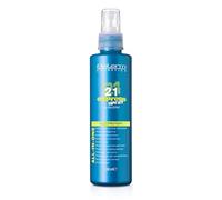 SALERM - Mascarilla sin Aclarado - 21 Express Spray - 190 ml - con Proteína de Seda - Repara el Pelo Dañado - Hidrata el Cabello - con Protector Térmico para el Pelo - Frizz Control