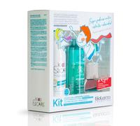 Salerm Pack Antipiojos y Liendres Niños – Aceite esencial de árbol de té – Spray 190 ml + Champú 250 ml