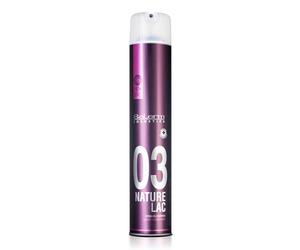 SALERM Pro Line Nature Hair Spray 03, Laca de Pelo Profesional, Fijación Fuerte y Natural, Efecto Anti Humedad, Para Cuero Cabelludo Sensible, Secado Rápido, Larga Duración, El embalaje puede variar