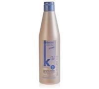 SALERM - Keratin Shot - Champú sin Sulfatos - 500 ml - Preparación y Mantenimiento para Tratamiento de Queratina para Alisar el Cabello - Cabello Suave y Brillante