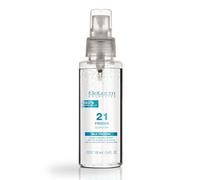 SALERM - Spray Pelo Iluminador - Salerm 21 Finish - 100 ml - con Proteínas de Seda - Toque Final Iluminador - Hidrata y Aporta Brillo al Cabello - Resultado Inmediato - Protector Térmico