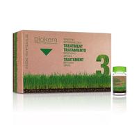 SALERM - Tratamiento Pelo Graso - Tratamiento Intensivo Grasa Biokera Natura - 6 x 10 ml - Loción Intensiva para Cabellos Grasos - con Proteínas, Aminoácidos y Levadura de Cerveza - Seborregulador