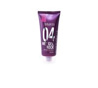 SALERM - Gel Fijador de Pelo - Pro Line Wet Gel Rock 04-200ml - Fijación Fuerte de Larga Duración - Efecto Mojado - con Cafeína y Resinas Fijadoras - No Deja Residuos - Peinado Flexible