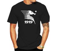 Salernitana Club Italia lega Italiana palloni da Calcio soccers Fan Uomo vestiti di Alta tee Round Neck Unisex Tops Men's 100% Cotton Short-Sleeve T-Shirts L