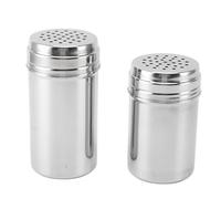 Salero Ajustable de Acero Inoxidable 304, Dosificador de Especias 2 Unidades - Control Preciso, Durable y Versátil para Cocina y Barbacoa (Tipo 2)