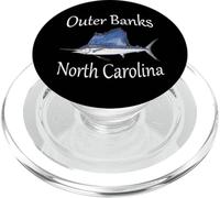 Salero de Outer Banks, Carolina del Norte PopSockets PopGrip para MagSafe