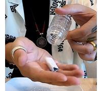 Salero milagroso trucos mágicos doblados, billete de billete para pasar en vidrio sellado, salero de primer plano, ilusiones, trucos, accesorios de mentalismo