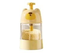 Salero Pimentero | Dispensador De Sal Cuantitativo Preciso | Frascos Vidrio Para Especias Azúcar Pimienta Para Cocina Hornear Barbacoa | Viaje Aire Libre Comidas