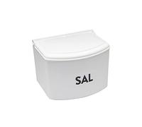 Salero Plastico Con Tapa Blanco